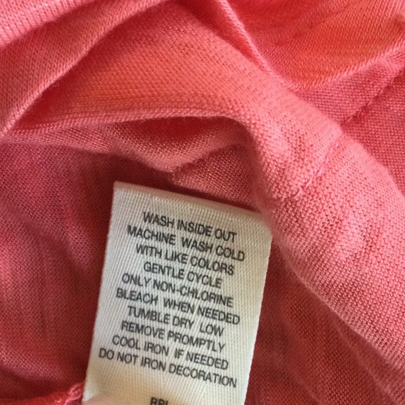 SUMMER SALE Mudd Lace Tee. Women’s size Small - Picture 9 of 9